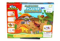 Toy Mould & Paint PlAssorteder Dinosaur - Min Order - 10 Units