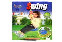 Toy Round Swing Set With Rope In Box - Min Order - 10 Units