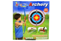 Toy Infra Red Archery Set W/Target In Box - Min Order - 10 Units