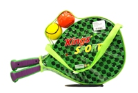 Toy King Sport Racket Set In Carry  Bag - Min Order - 10 Units