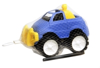 Toy Small Beach Truck In Netbag - Min Order - 10 Units