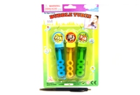 Toy 3pc Bubble Tubes - Min Order - 10 Units
