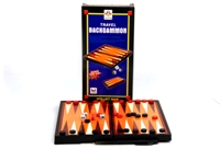 Toy Magnetic Backgammon Travel - Min Order - 10 Units