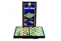Toy Agnetic  Snakes & Ladders Travel - Min Order - 10 Units