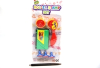 Toy Scissors, Stamper Play Set On Pvc Blister Card - Min Order -