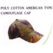 Camouflage Cap - Min Order: 10 Units