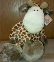 Giraffe Stuffed Toy - Min Order: 12 Units