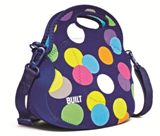 Built NY Extra Relish Lunch Tote Scatter Dot