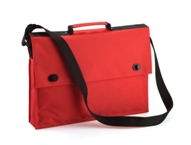 Document Bag-Red