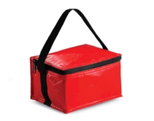 Non Woven Laminated Cooler Bag - Available in Black, Navy, Red o