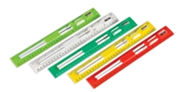 Student Ruler and Pencil Set - Blue