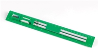 Student Ruler and Pencil Set - Green