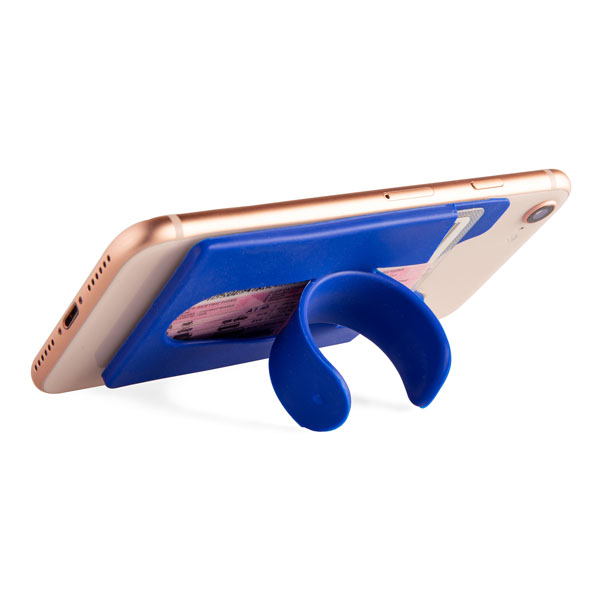 Dual Phone Card Holder & Stand