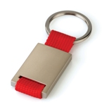 Woven Keyring - Red