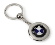 Global Double Dome Keyring