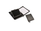 Leather Folder with iPad case - Available in various colours