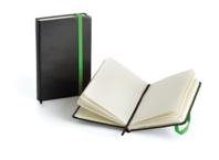 Strappy Mini Notebook - Green