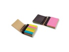 Eco Sticky Notebook - Available in various colours