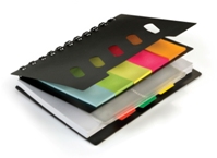 Notebook Organiser with Sticky Notes