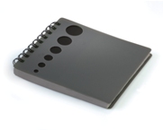 Notebook with CD Sleeve - Black