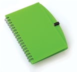 Doodle Notebook-Lime
