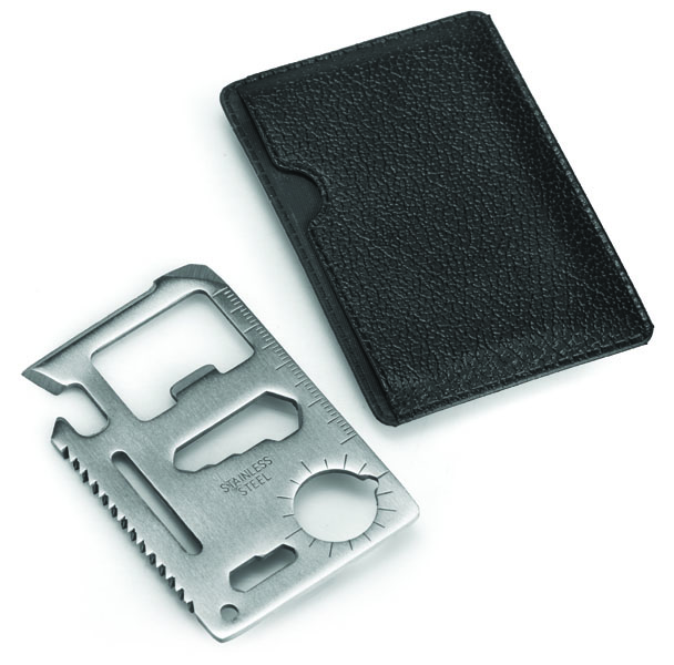 Slim Multi Card Tool - Silver