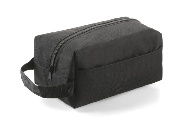 Easy Travel Toiletry Bag - Black