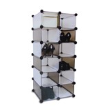 12 Section Cube Shelving