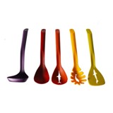 Colorful Kitchen Tool Set 5 Piece