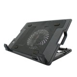 Laptop Table with Fan - Avail in Black, Blue, White or Red