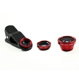 Camera Kit - Universal 3 in 1 - Avail in Red or Silver
