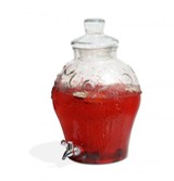 Bev Glass Drink Dispenser - Large Fruit 9869