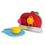Chopping Board & Measuring Cup Set