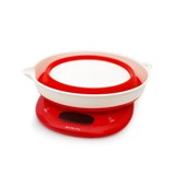 Kitchen Scale Collapsable - Avail in Red, Green, Orange