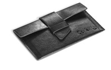 Fabrizio Business Card Holder - Avail in Black or Brown