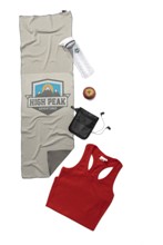 Arctic Zone Sports Towel and Pouch - Grey