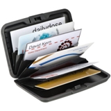 Credit/Business card holder/wallet with 9 compartments.