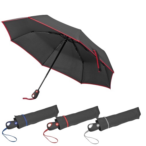 Large pop-up umbrella - Automatic open and close. 190T pongee an