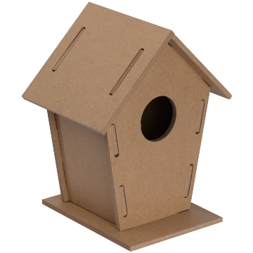 Build-your-own Birdhouse (MDF)