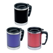 Stainless steel thermal mug - double walled, 300ml.