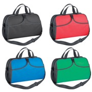 Cooler bag with two carrying straps and a shoulder strap