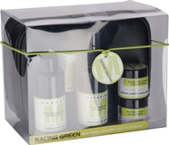 RACING GREEN mens range - consists of body spray, shower gel, sh