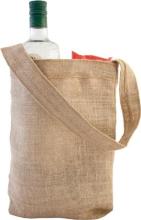 Eco friendly hessian shoulder bag