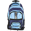 Trolley Backpack - Royal Blue/Sky Blue