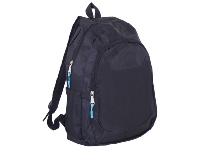 Nexus Backpack with choice of Zip Puller colour - Avail in Black