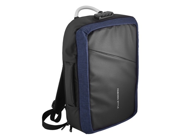 Atom Anti-Theft Laptop Backpack - Blue