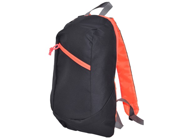 Trail Runner Backpack - Available in Black/Orange, Black/Red or