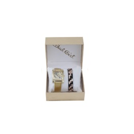 Glitterati Gift Set - Bronze Watch