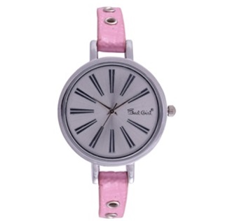 Gossip Silver and Pink Watch