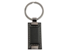 Leatherette Keyring in Gift Box